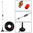 thumbnail image 3 of Antena de coche UT-106UV SMA hembra de doble banda con base magnética para walkie-talkie., 3 of 12
