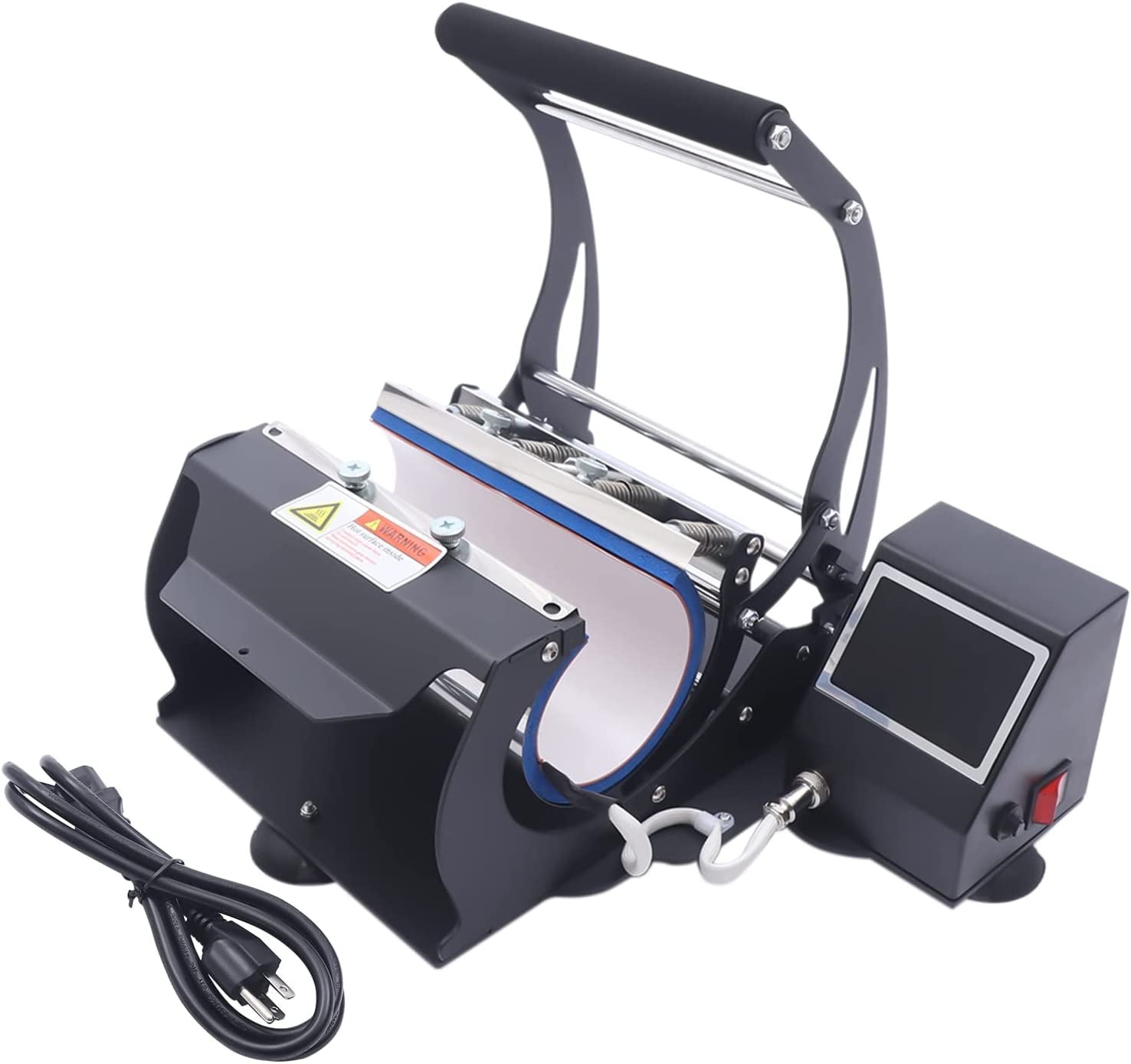 500W 20oz Smart Heat Press Machine Coffee Cup Heat Transfer Sublimation