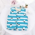 thumbnail image 2 of Odeerbi Toddler Boys Girls Puffer Vest Fall Winter Thermal Gilet Down Vest Baby Children's Round Neck Warm Sleeveless Jacket Coat Toddler Clothes Sky Blue, 2 of 4