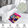 thumbnail image 3 of Collie Non-Slip Polyester Chair Mats Floor Mat Kitchen Mat Machine Washable, 3 of 6