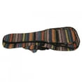 thumbnail image 3 of Ukulele Bag Ethnic Style 4‑String Guitar Double Shoulder Strap Case Built‑in Thicken Cotton, 3 of 14