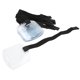 thumbnail image 2 of 10 Uds. Portatarjetas de brazalete ajustable impermeable de PVC gancho y bucle portatarjetas de identificación para oficina, negocios y escuela, 2 of 5