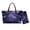 Butterfly Rose, variant on ZUXONGSY Wolf Rose Galaxy Print Top Handle Handbag Purses Set for Women Large Tote Bag Satchel Handbags with PU Cash Wallet , Lightweight Top Handles Work Bag Purses for Hiking Shopping
