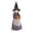 A, variant on Miwamany Classic Witch On Broom Hanging Fabric Ornament 1PC Spooky Pendant, Easy Tool-Free Hang Decor For Door Wall Window Indoor Outdoor Party Scene