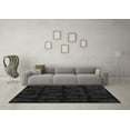 thumbnail image 3 of Ahgly Company Indoor Rectangle Abstract Gray Modern Area Rugs, 4' x 6', 3 of 4
