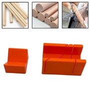 Mini Mitre Box for Efficient Wood Cutting with Secure Workpiece Stability