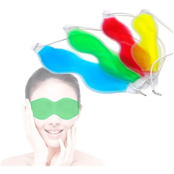 Antifaz Gel Térmico Para Ojos Migraña Ojeras Descansa 4pzs F