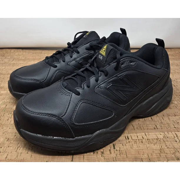 New Balance Shoes Mens 12EE 626v2 Industrial Slip Resistant Black MID626K2