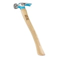 thumbnail image 2 of OX Tools 22 Ounce California Framing Hammer with Genuine Hickory Wooden Handle, 2 of 2