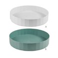 thumbnail image 4 of Injueey Bandeja de almacenamiento de cubiertos para condimentos, organizador de vajilla, cuchara, tenedor, caja de almacenamiento, contenedor de Organizadores de utensilios de cocina Blanco Injueey HA004770-01, 4 of 6