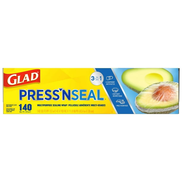 Glad Press N Seal wrap