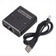 thumbnail image 1 of Conmutador de Red Gigabit Puerto de Red RJ45 2 en 1 Salida Cable de Red Compartido Divisor de Red Sin Enchufe Adaptador Ethernet, 1 of 5