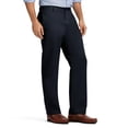 thumbnail image 2 of Pantalones Chino IZOD Clásicos para Hombre en Azul Marino 30W x 32L, 2 of 4