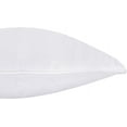 thumbnail image 5 of A1HC Hypoallergenic Down Alternative Pillow Inserts, 18x18 in, Square, Pack of 2, White, 5 of 7