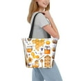 thumbnail image 2 of Pofeuu Honey Bee Set Print Women Fashion Shoulder Handbags Top Handle Satchel Bags Tote Shoulder Shopping Bag Stylish Canvas Tote Bag, 2 of 6