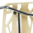 thumbnail image 6 of LeisureMod Modern Asbury Dining Chair with Chromed Legs-Color:Cream, 6 of 8