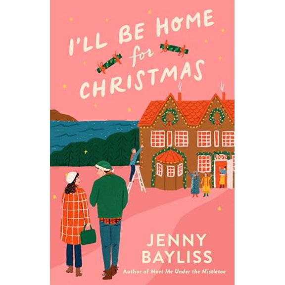 Pre-Owned I'll Be Home for Christmas (Paperback) 0593717929 9780593717929