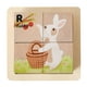 thumbnail image 3 of Rompecabezas de madera 3D, rompecabezas de cubo de madera, juguetes de actividad, reconocimiento de animales, bloque de madera animal silva, 3 of 9