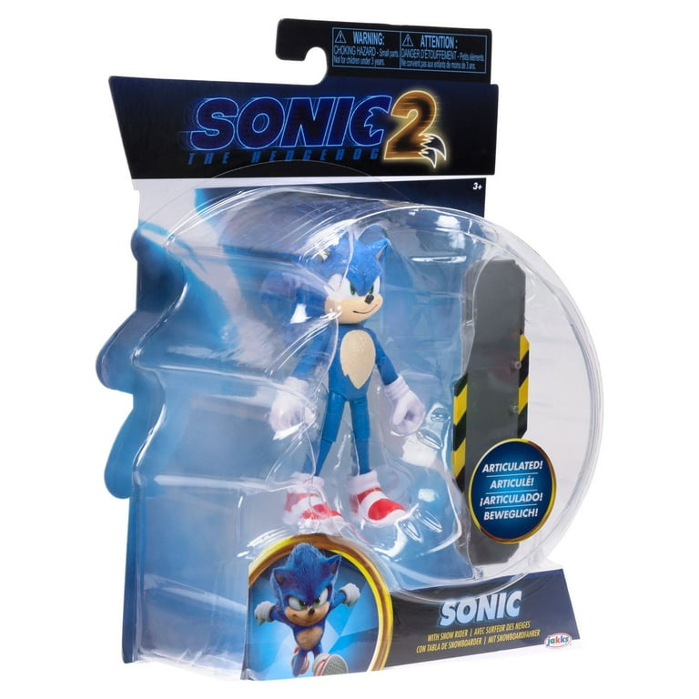 Sonic the Hedgehog 2 The Movie 4 Articulated Action Figure