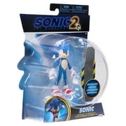 Sonic the Hedgehog 2 with Snow Rider 4 Articulated Action Figure