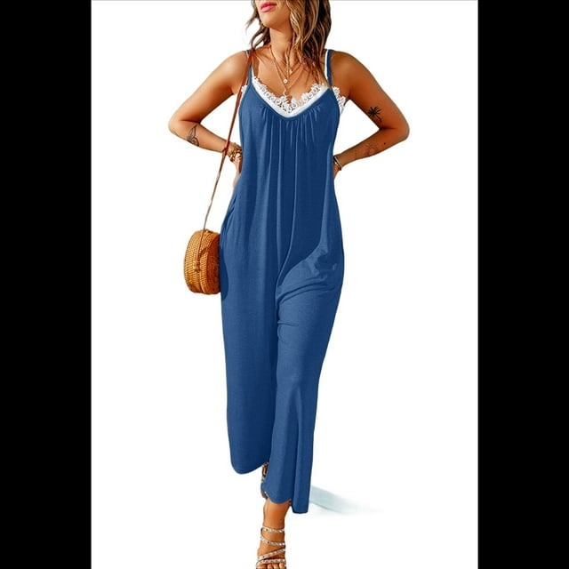 Casuales para Mujer Azul Marino M