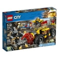 thumbnail image 4 of LEGO City Mining Heavy Driller 60186 Building Set (294 Pieces), 4 of 5