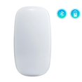 thumbnail image 1 of Ratón Bluetooth recargable, ratón portátil ultrafino para ordenador portátil Mac (blanco), 1 of 3