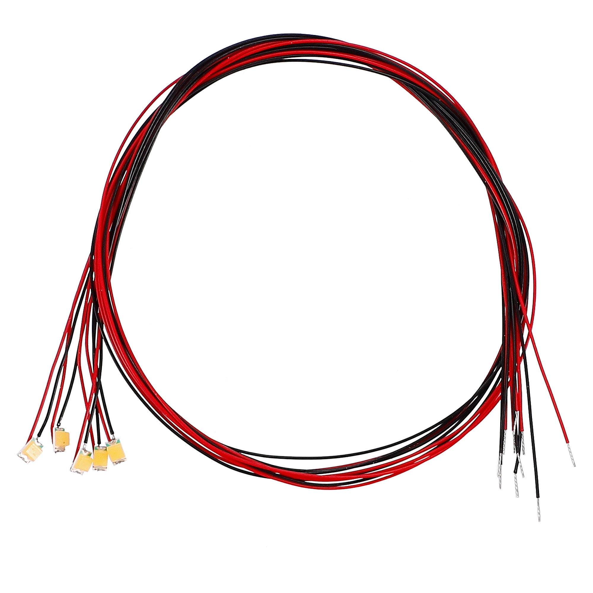 Uxcell 0805 DC 2.83V Surface Mounted Devices Prewired Micro LED Light