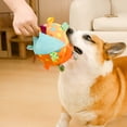 thumbnail image 3 of BESTSKY 2Pcs Interactive Dog Ball,Rubber Dog Toys,Interactive Dog Toy,Colormixing2, 3 of 4