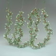 thumbnail image 4 of Miniature Laser Silver Holly Garland, 4 of 4