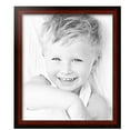 thumbnail image 2 of ArtToFrames 18" x 21" Honors Mahogany with Black Picture Frame, 18x21 inch Brown Wood Poster Frame (WOM-5154), 4 Pack, 2 of 6