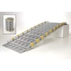 Roll-A-Ramp Roll-Away Aluminum Loading Ramp, 1,000-Lb. Capacity, 8ft.L x 30in.W, Model# A13007A19