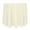 Ivory, variant on Ultimate Textile Reversible Shantung Satin - Majestic 120-Inch Round Tablecloth