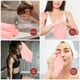 thumbnail image 5 of Toallas Orighty Pack de 48 Microfibra 30x30cm Rosa Suave, 5 of 7