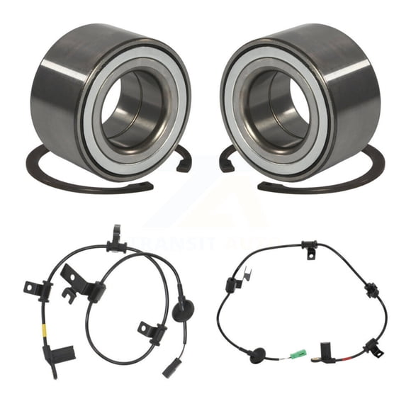 Kugel Kit de Roulement de Roulement Arrière et Capteur ABS pour Voiture Ford Escape Mercury Mariner avec Harnais; Système de Stationnement Automatisé 3.0L/2.5L 4 Roues - Côté Gauche Droit (Conducteur Passager) K7S-100983