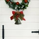 thumbnail image 5 of Decoraciones de Árbol de Navidad Ornamento de Campana de Metal Rústico con Agujas de Pino Bayas Arco,Colgante para Corona Puerta Ventana Boda Fiesta Tienda Alegría de Vacaciones,Ornamentos de Árbol De, 5 of 6