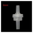 thumbnail image 2 of Plastic One-Way Non-Return Water Inline Fluids Check Valves For Fuel Gas Liquid ,Excellent Performance, 2 of 2