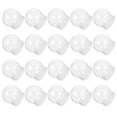 thumbnail image 3 of 20Pcs DIY Snow Globe Water Globes Kit Clear Plastic Ball Shape Craft Props, 3 of 6