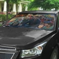 thumbnail image 5 of 3D Madison Car Auto Sunshades Windshield Heat Protection Billy Sun Shades Univeral Fit Cars Suv Truck, 5 of 6
