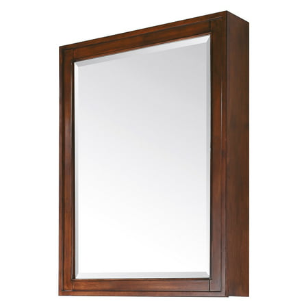 Avanity Madison 28-in. Tobacco Mirror Cabinet