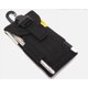 thumbnail image 5 of Bolsa de cinturón militar negra Funda para teléfono celular Funda para teléfono inteligente Bolsa táctica Molle para viajes Senderismo Camping Escalada Ciclismo Caza Trekking, 5 of 5