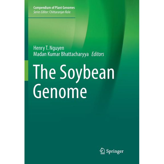 Compendium of Plant Genomes The Soybean Genome, (Paperback)