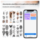 thumbnail image 5 of Impresora Térmica Stencil Para Tatuaje Bluetooth Tattoo Eo Safe Imports Negro, 5 of 5
