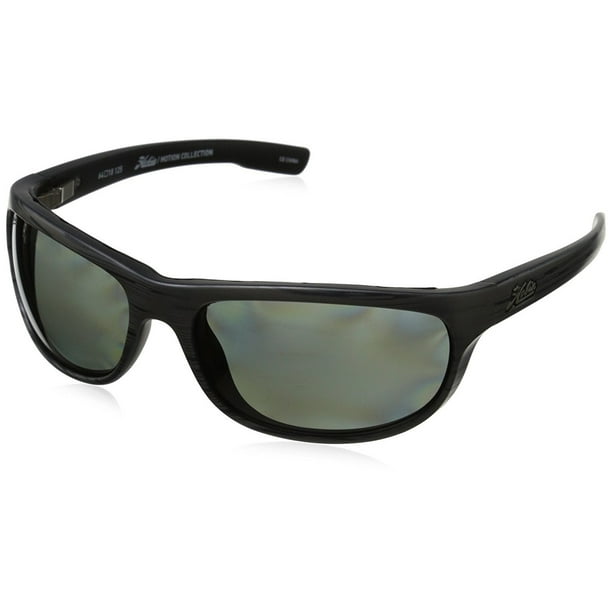 Hobie Hobie Cruz Polarized Men's Sunglasses Satin Black Wood Grain