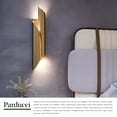 thumbnail image 4 of WV319405UBLB-Kuzco Lighting-Parducci - 2 Light Bath Vanity-Urban Bronze/Light Brass Finish, 4 of 7