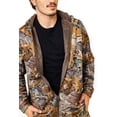 thumbnail image 6 of Realtree Men's Camo Hunting Hoodie Jacket - High Pile Pullover for Outerwear | Size S-5XL, 6 of 11