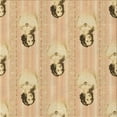 thumbnail image 1 of Ahgly Company Machine Washable Indoor Square Transitional Bronze Brown Area Rugs, 4' Square, 1 of 7