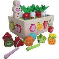 BEACENOV Toddlers Montessori Wooden Educational Toys for Baby Boys Girls Age 1 2 3 Years Old, Shape Sorting Toys for Toddler 1 - 3 Year Old, Toddler Game Gifts