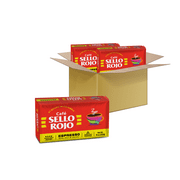 Sello Rojo Espresso Coffee Brick, 10 oz, 100% Colombian Coffee, Pack of 2
