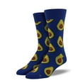 thumbnail image 1 of Chaussettes Graphiques Avocat pour Hommes, 1 of 2